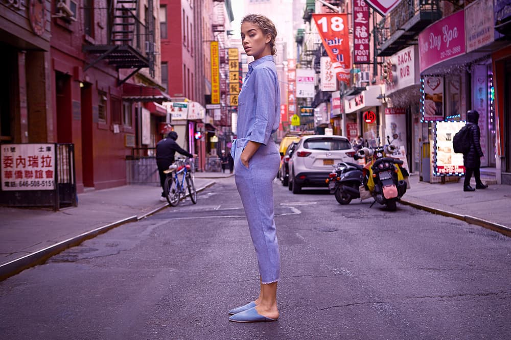 DL1961 2017 Spring Summer Campaign Sofia Richie Jasmine Sanders