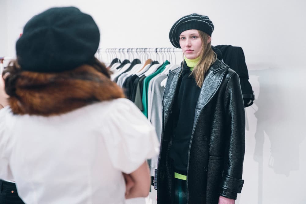 Exclusive Preview HOPE 2017 Fall Winter Presentation stockholm fashion week sweden