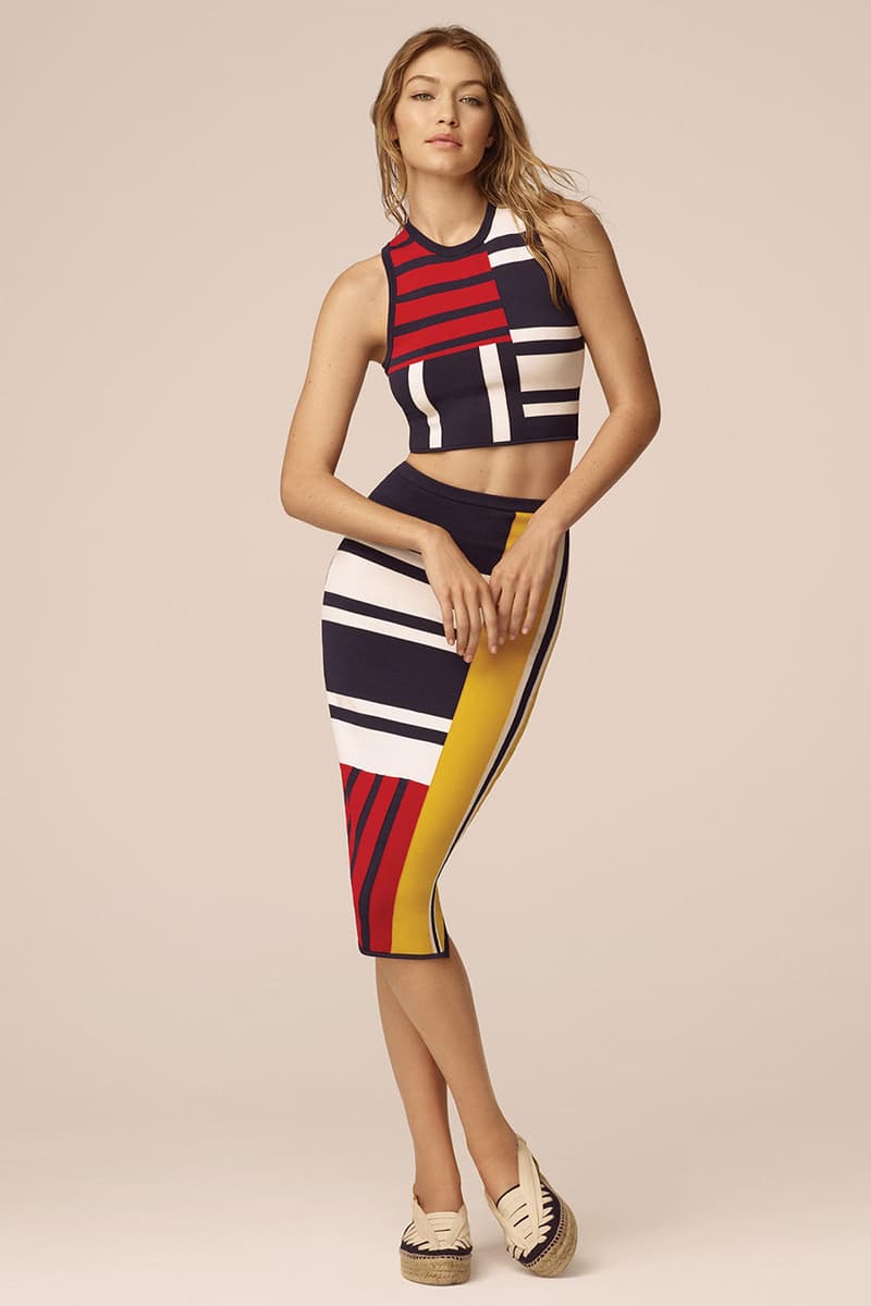 Gigi Hadid Tommy Hilfiger 2017 Spring Collection