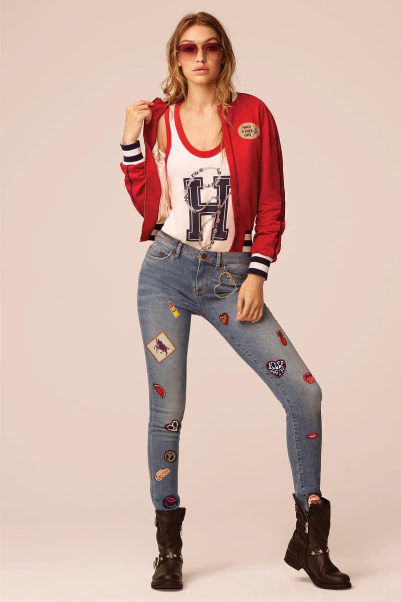 Gigi Hadid Tommy Hilfiger 2017 Spring Collection