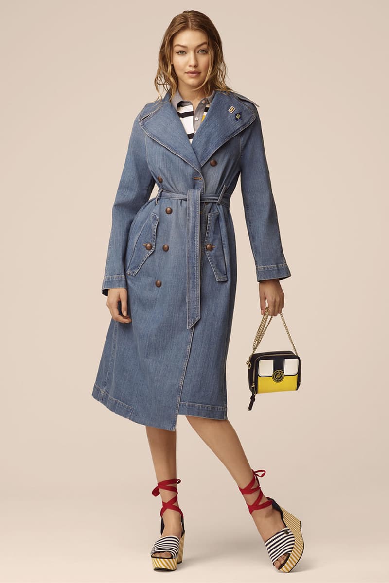 Gigi Hadid Tommy Hilfiger 2017 Spring Collection