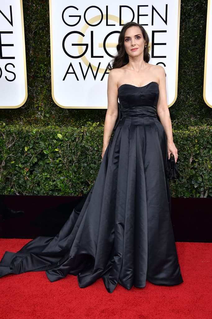 Golden Globes 2017 Red Carpet Stranger Things