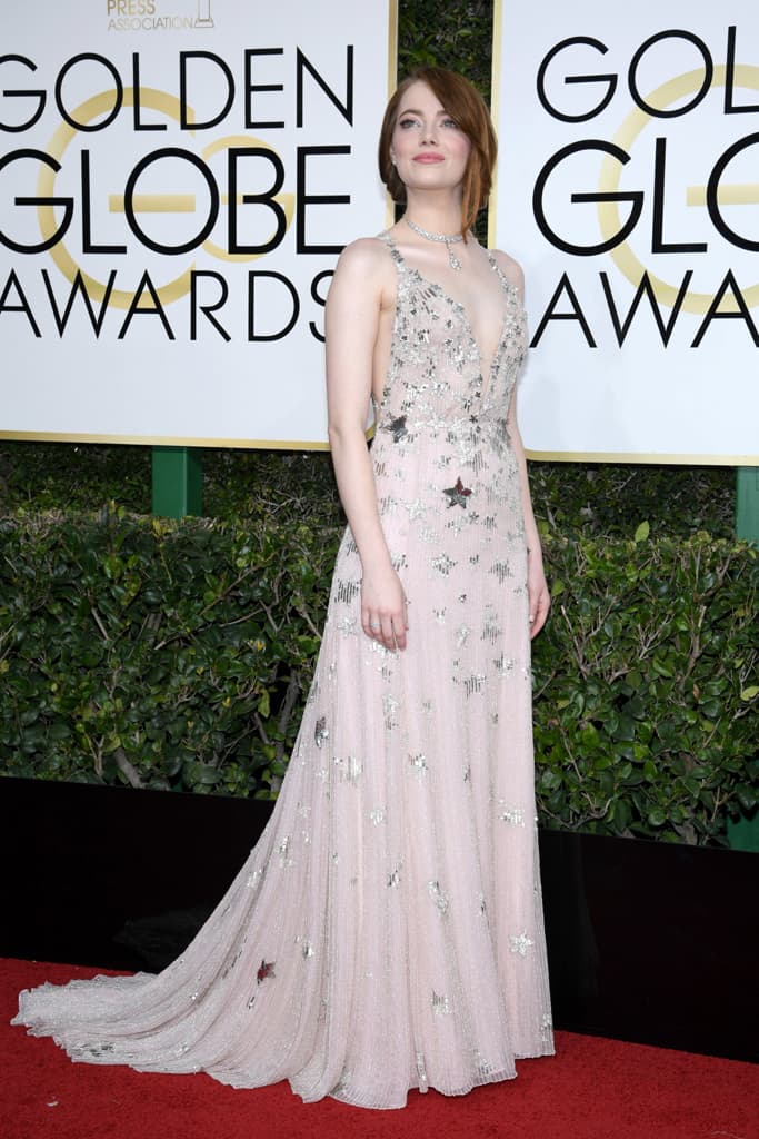 Golden Globes 2017 Red Carpet Stranger Things