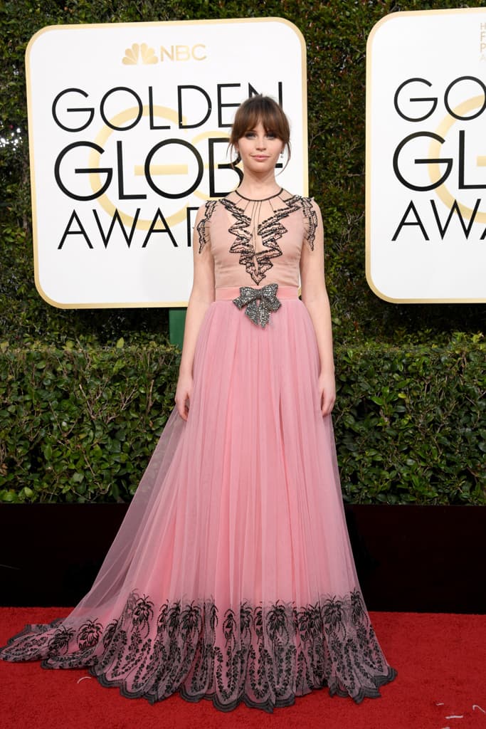 Golden Globes 2017 Red Carpet Stranger Things