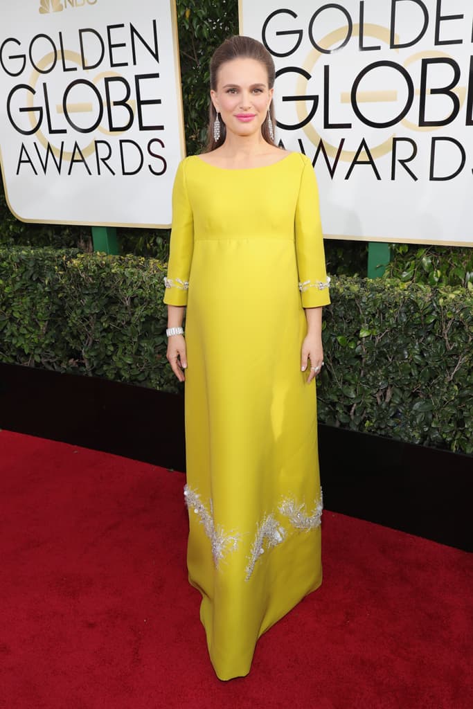 Golden Globes 2017 Red Carpet Stranger Things