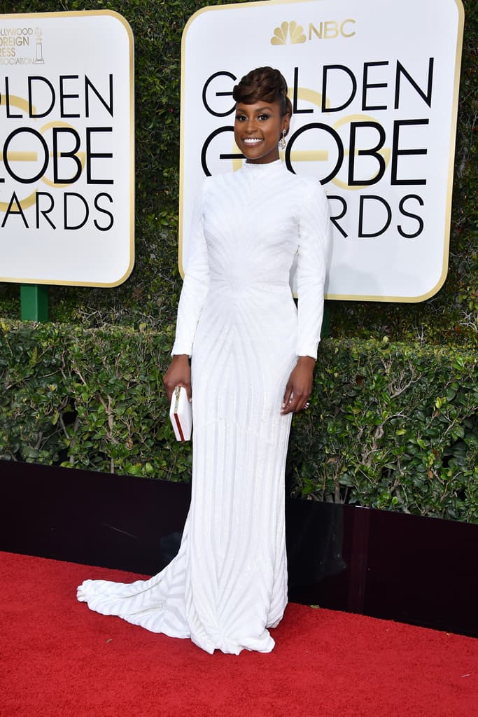 Golden Globes 2017 Red Carpet Stranger Things
