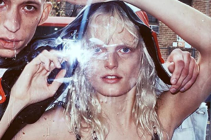 Hanne Gaby Odiele Alexander Wang 2016 Spring Summer Campaign