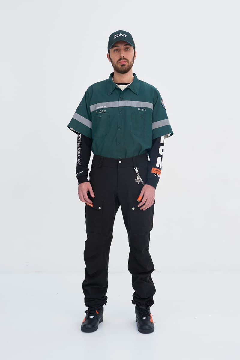 Heron Preston Fall/Winter 2017 Collection