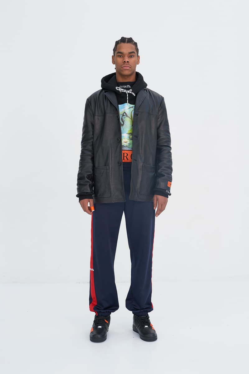 Heron Preston Fall/Winter 2017 Collection