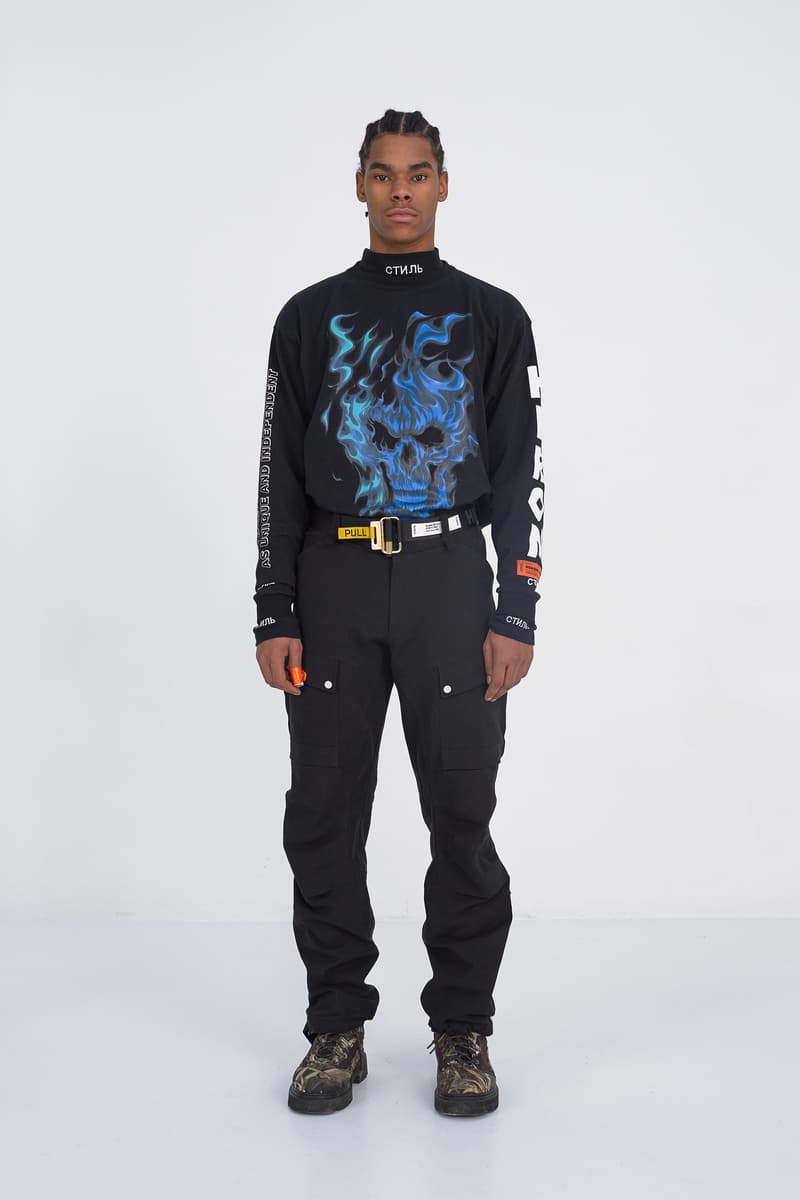Heron Preston Fall/Winter 2017 Collection