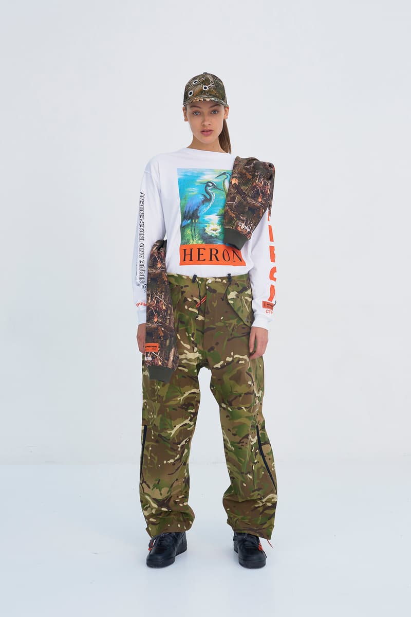 Heron Preston Fall/Winter 2017 Collection
