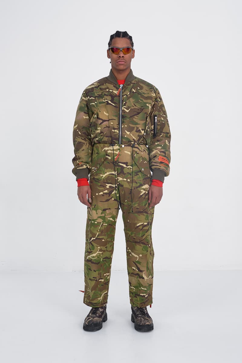 Heron Preston Fall/Winter 2017 Collection