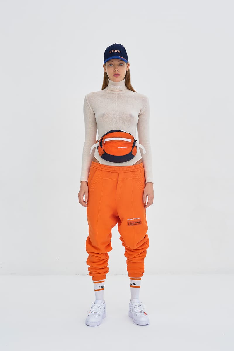 Heron Preston Fall/Winter 2017 Collection