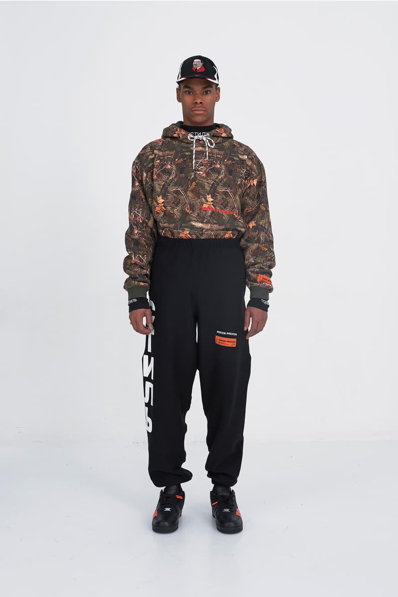 Heron Preston Fall/Winter 2017 Collection