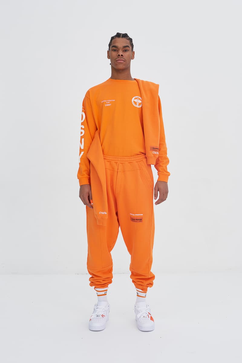 Heron Preston Fall/Winter 2017 Collection