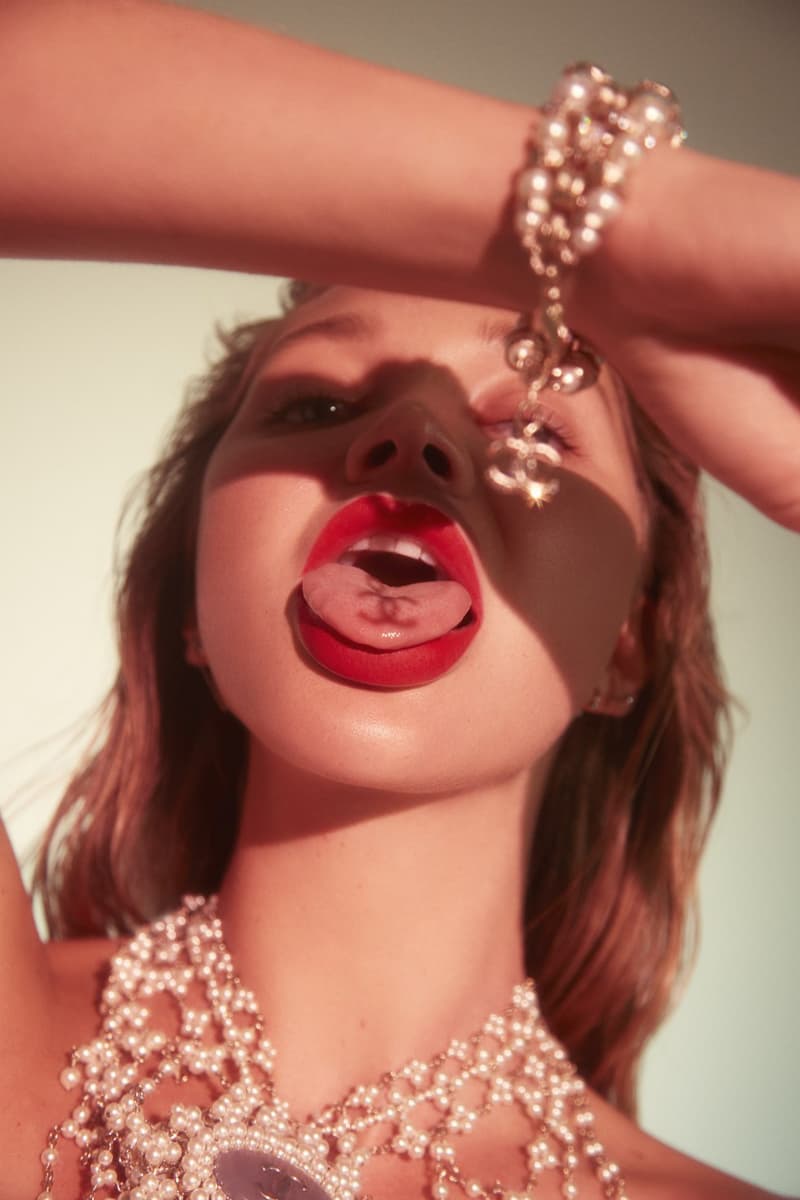 Jessie Andrews Paper Magazine Winter Accessory Editorial