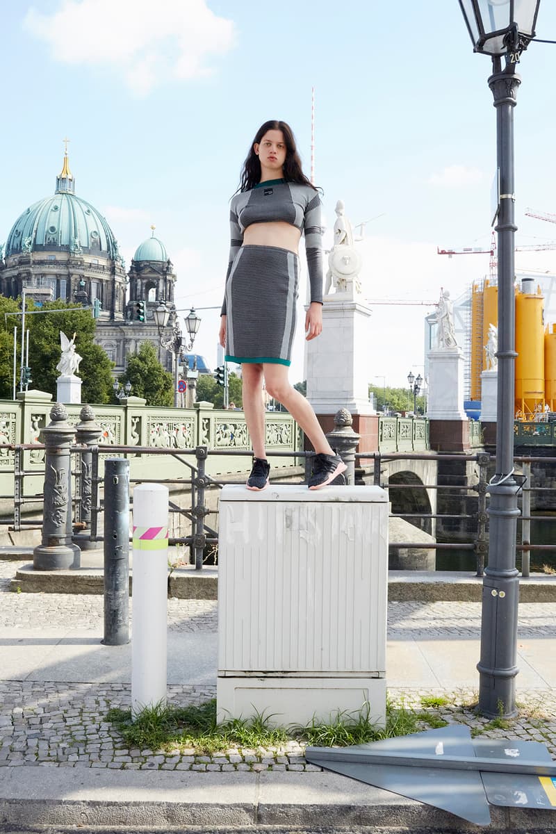 Juergen Teller adidas Originals EQT Berlin Lookbook