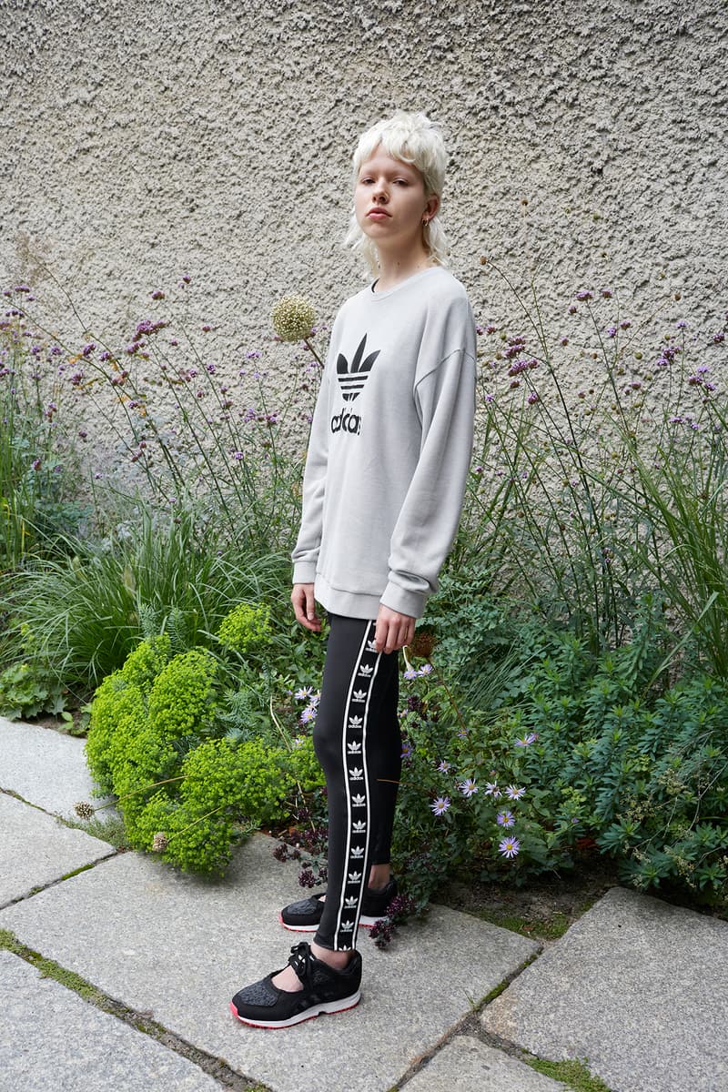Juergen Teller adidas Originals EQT Berlin Lookbook