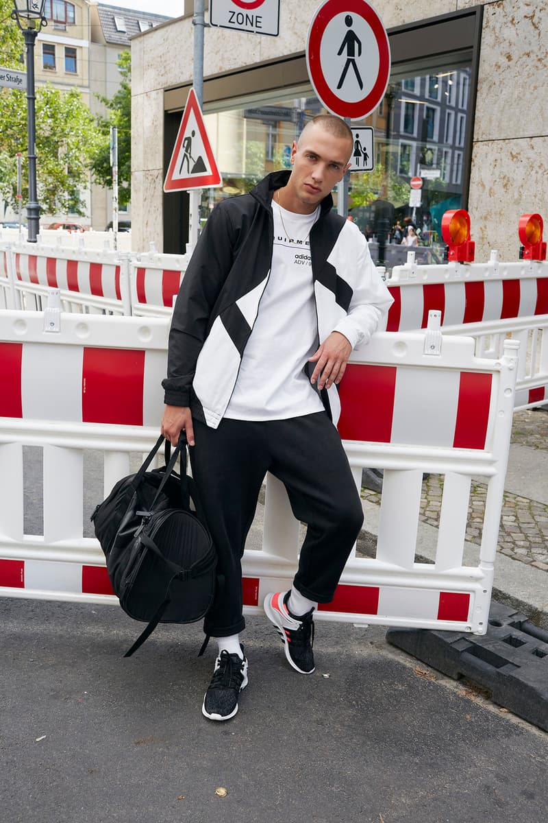 Juergen Teller adidas Originals EQT Berlin Lookbook