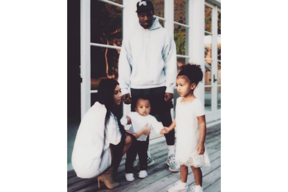 Kim Kardashian Family Photo Instagram