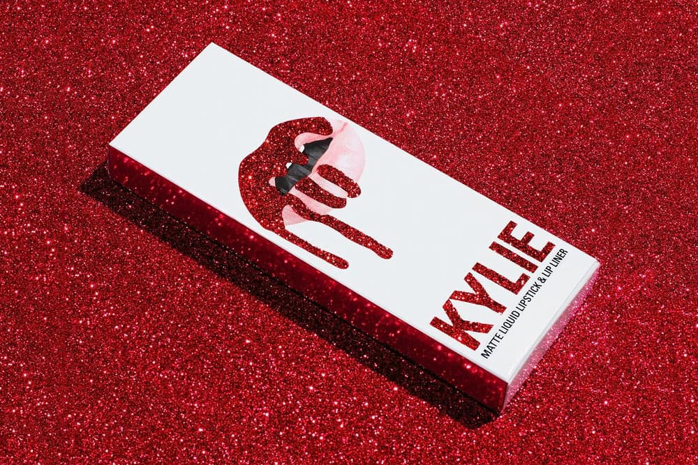 Kylie Cosmetics Valentine's Collection