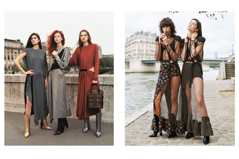 Louis Vuitton Sasha Lane 2017 Spring Summer Campaign