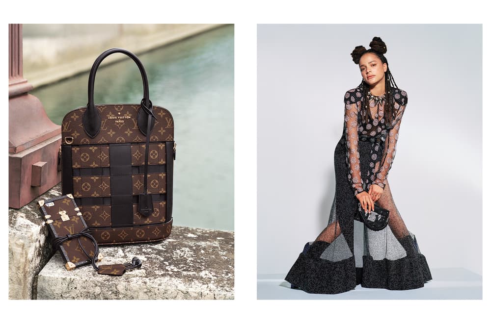 Louis Vuitton Sasha Lane 2017 Spring Summer Campaign