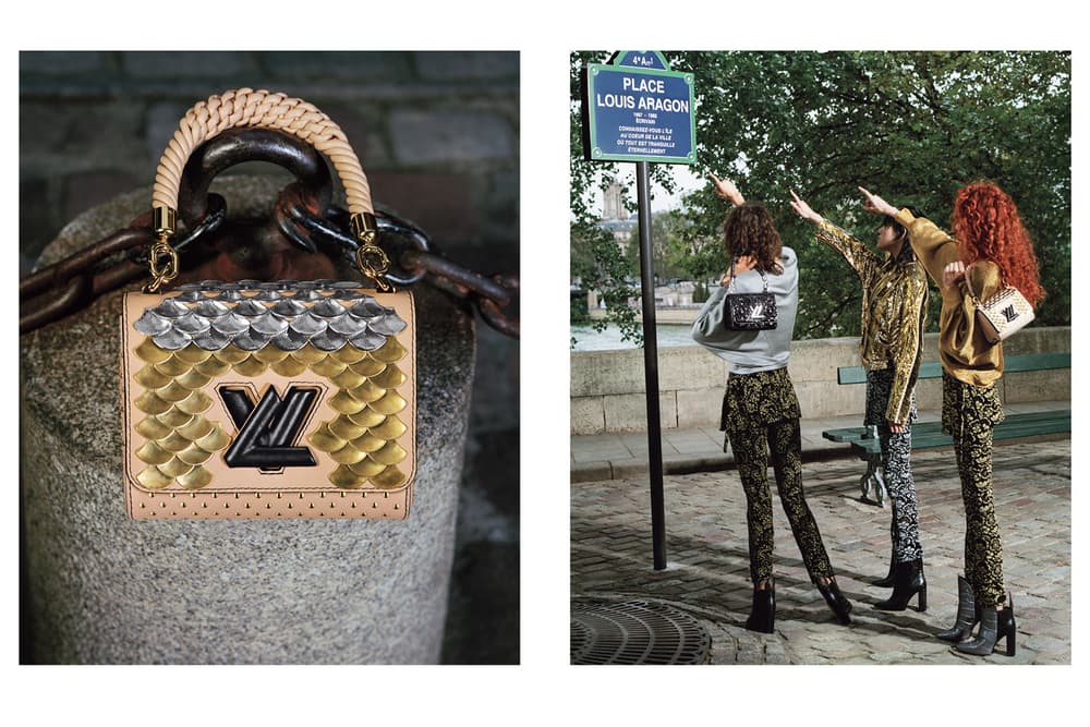 Louis Vuitton Sasha Lane 2017 Spring Summer Campaign