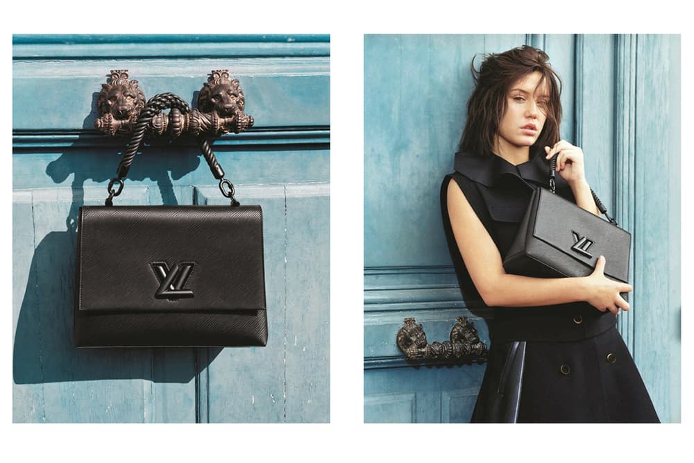 Louis Vuitton Sasha Lane 2017 Spring Summer Campaign