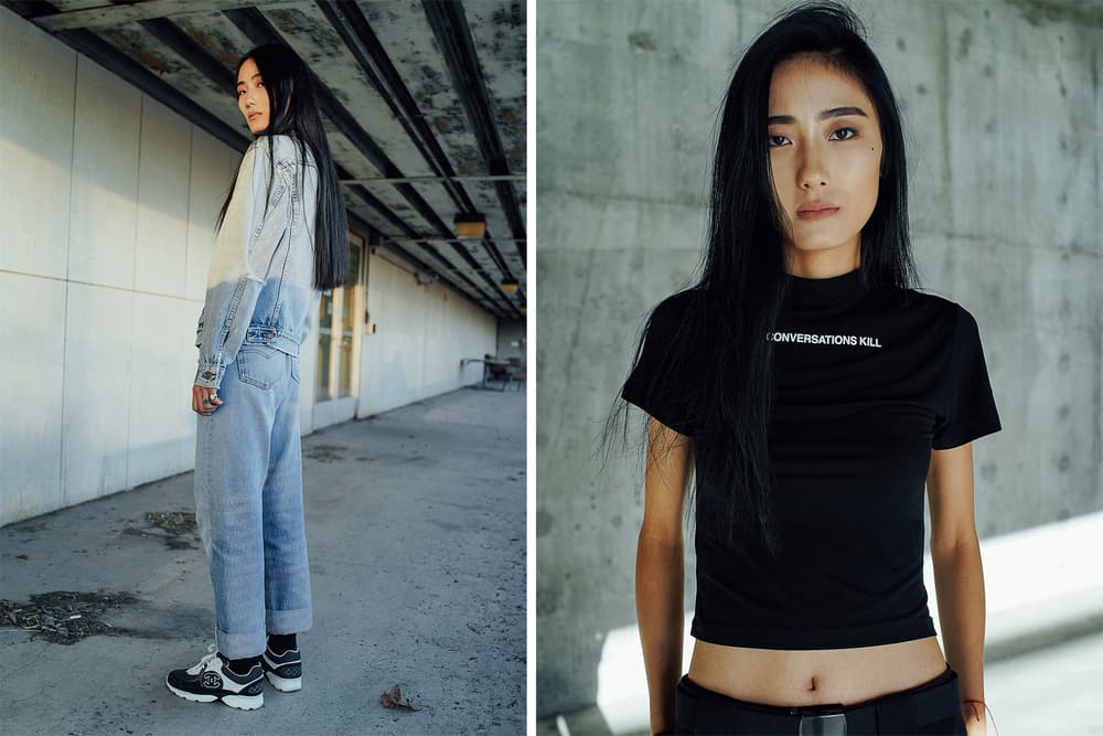 Luke Vicious 2017 Spring Summer Collection denim jacket croptop