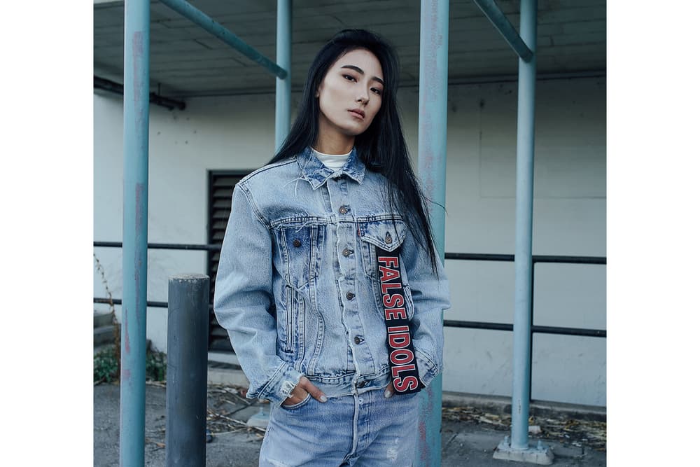 Luke Vicious 2017 Spring Summer Collection denim jacket croptop