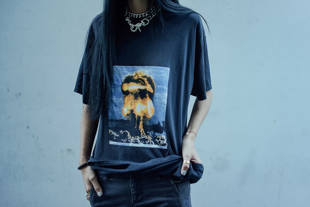 Luke Vicious 2017 Spring Summer Collection denim jacket croptop