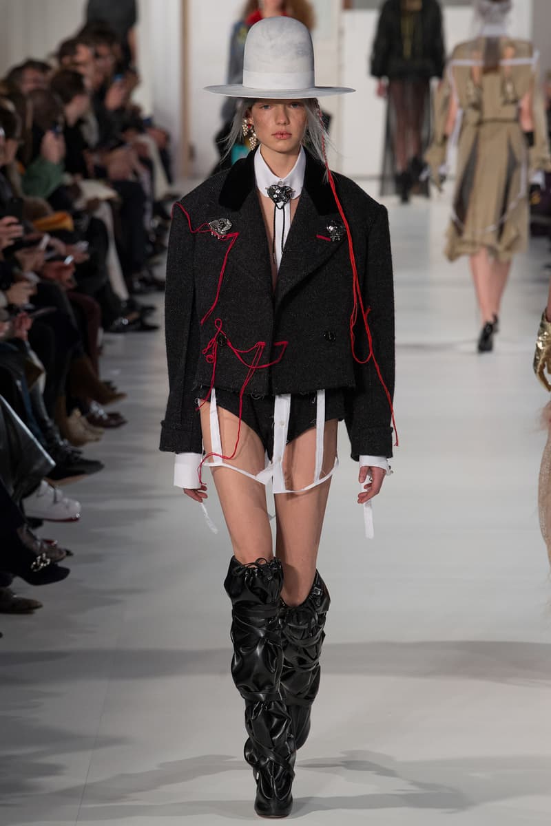 Maison Margiela 2017 Spring Couture Collection