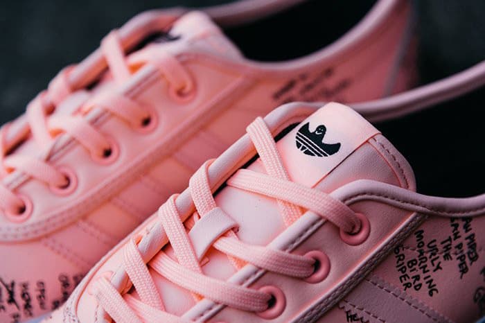 Mark Gonzales x adidas Adi-Ease Pink