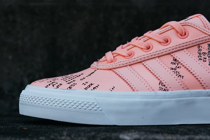Mark Gonzales x adidas Adi-Ease Pink