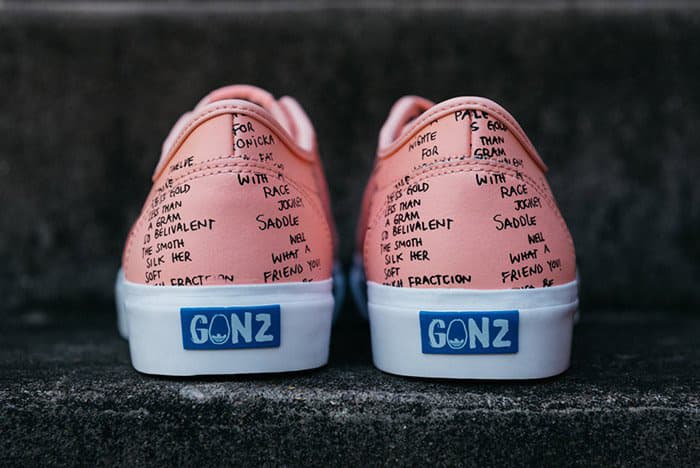 Mark Gonzales x adidas Adi-Ease Pink