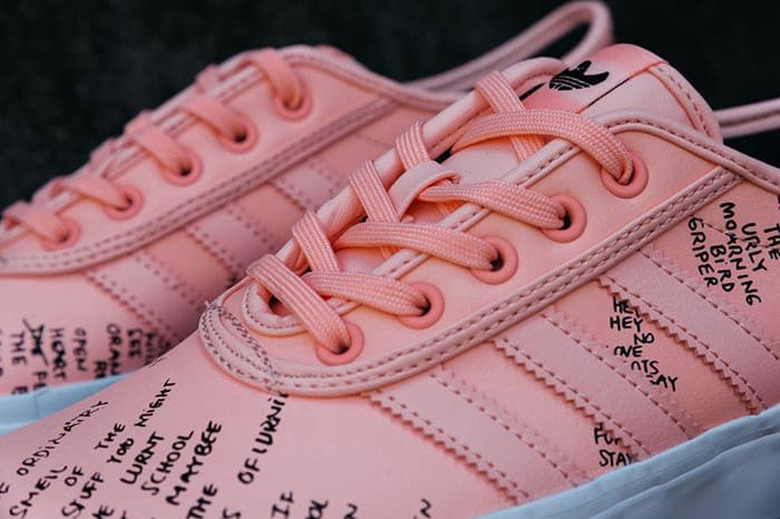 Mark Gonzales x adidas Adi-Ease Pink