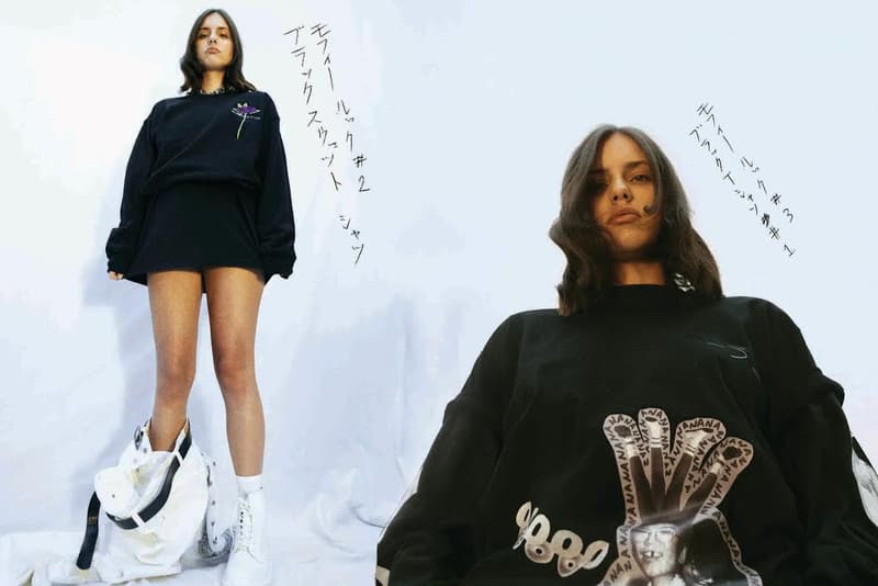 Nattofranco 2017 Spring Summer Capsule lookbook