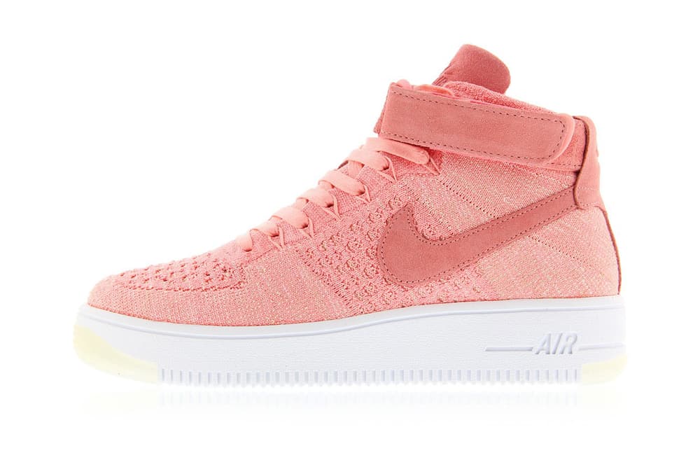 Nike Air Force 1 Flyknit Bright Melon