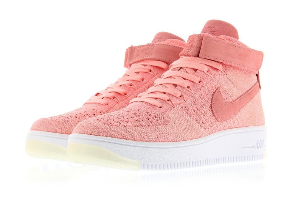 Nike Air Force 1 Flyknit Bright Melon