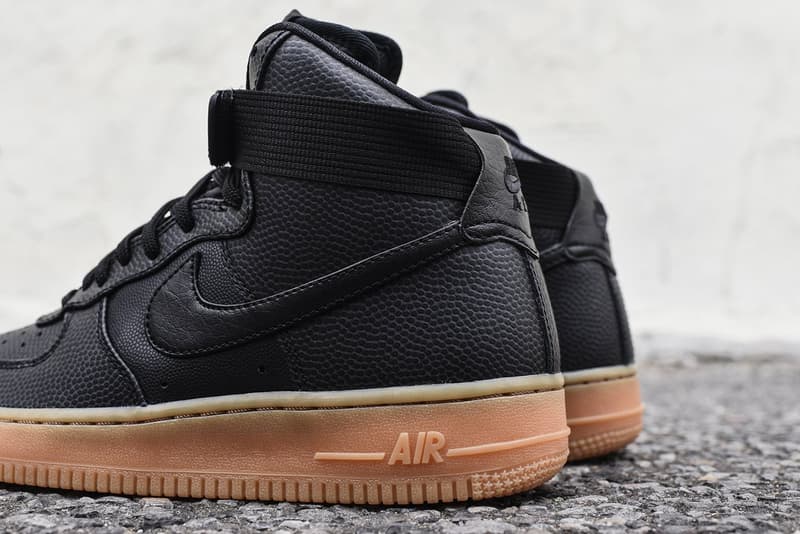 Nike Air Force 1 SE Black Maroon