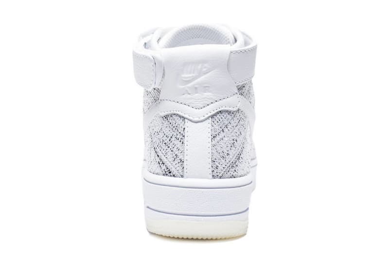 Nike Air Force 1 Ultra Flyknit Mid White Speckled