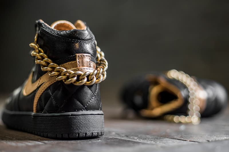 Nike Air Jordan 1 Chanel Bag Shoe Surgeon