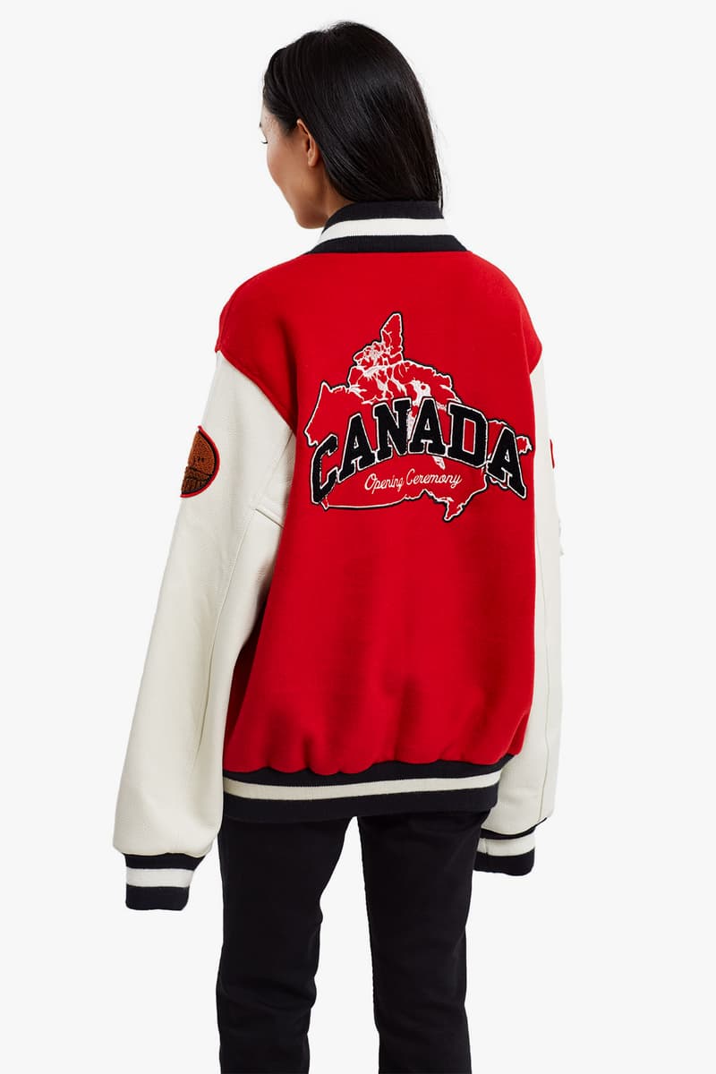 Opening Ceremony Global Country Varsity Jacket