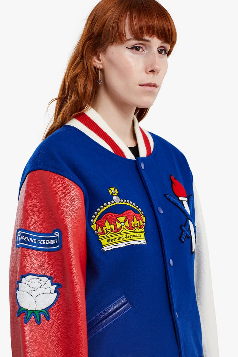 Opening Ceremony Global Country Varsity Jacket