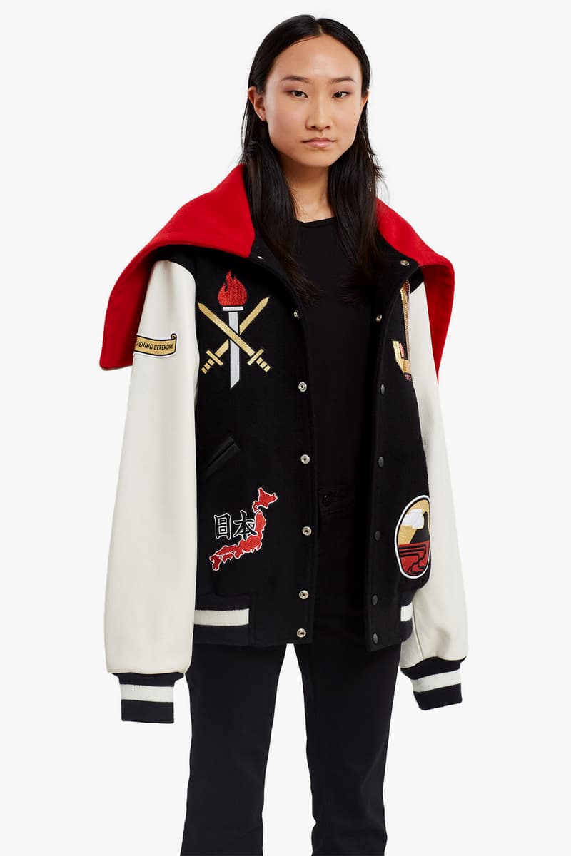 Opening Ceremony Global Country Varsity Jacket