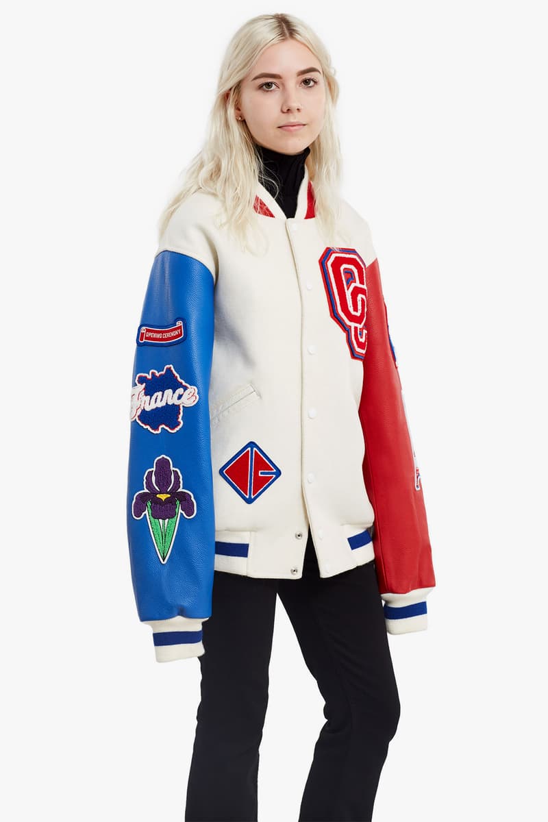 Opening Ceremony Global Country Varsity Jacket