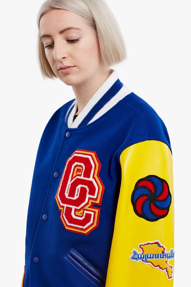 Opening Ceremony Global Country Varsity Jacket