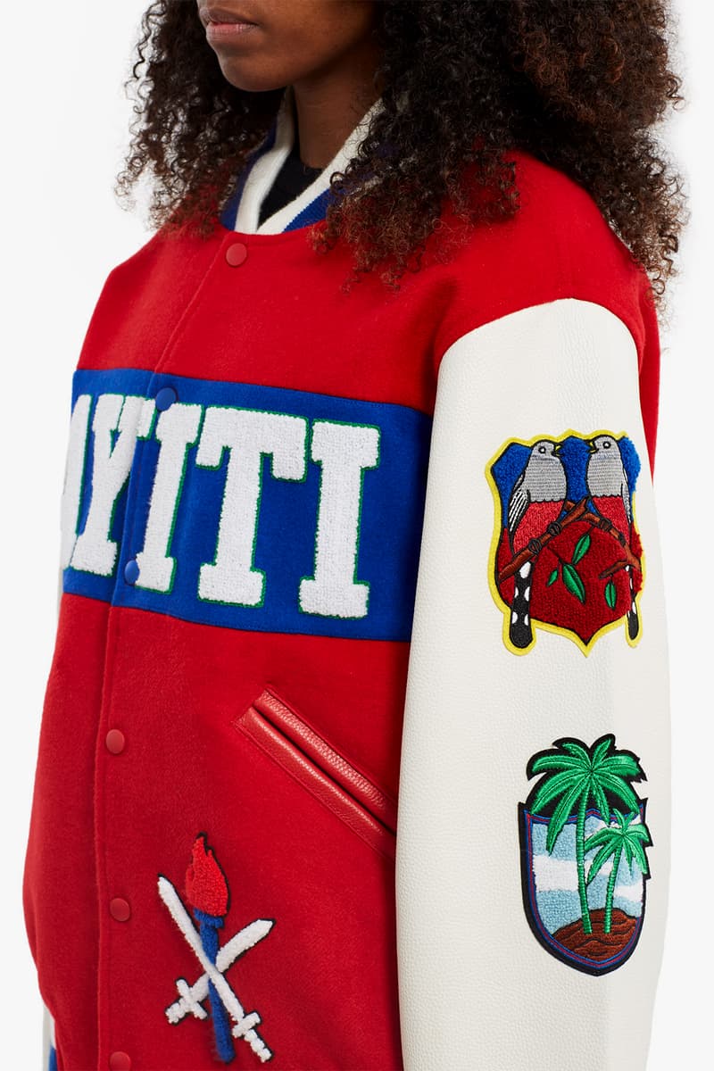 Opening Ceremony Global Country Varsity Jacket