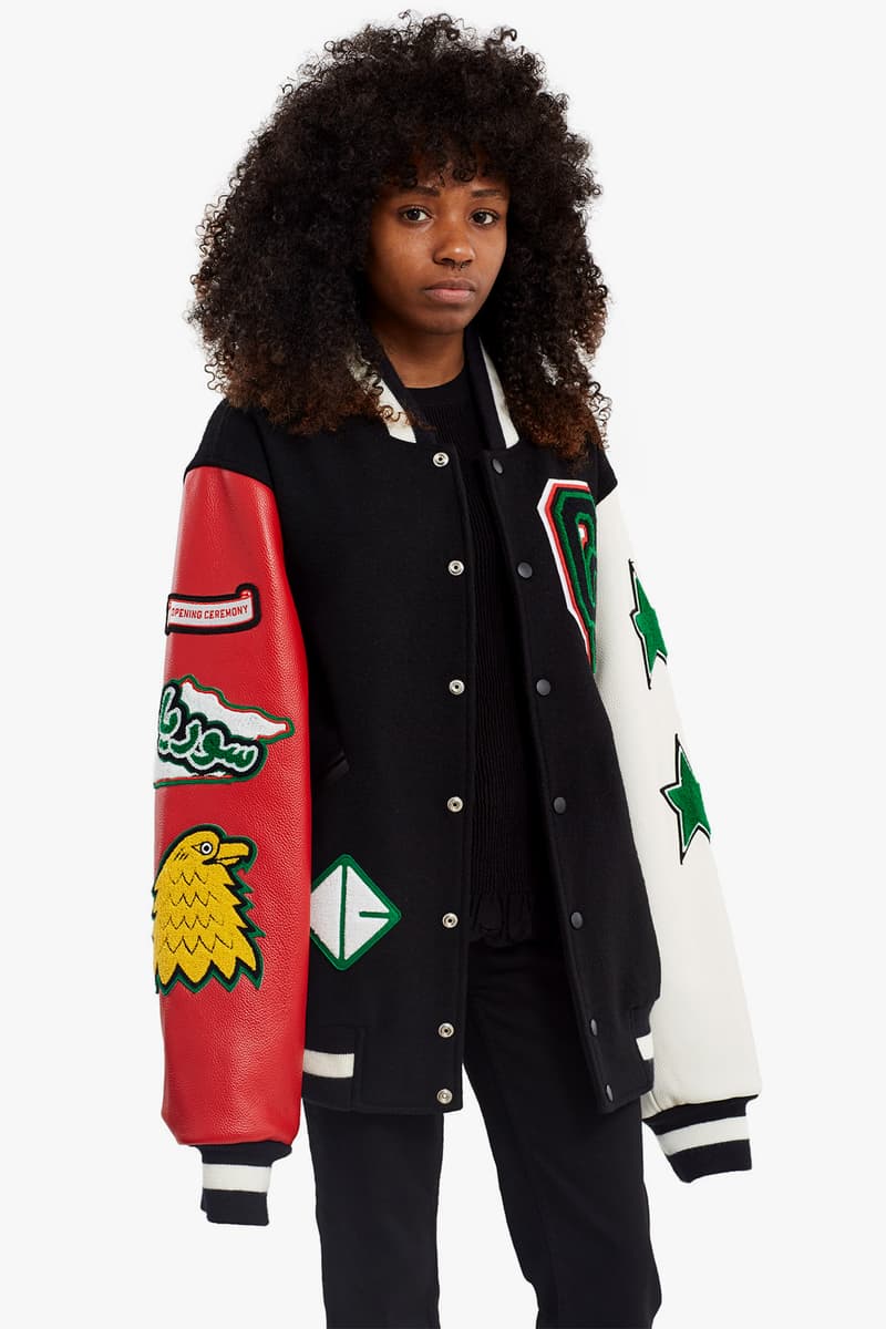 Opening Ceremony Global Country Varsity Jacket